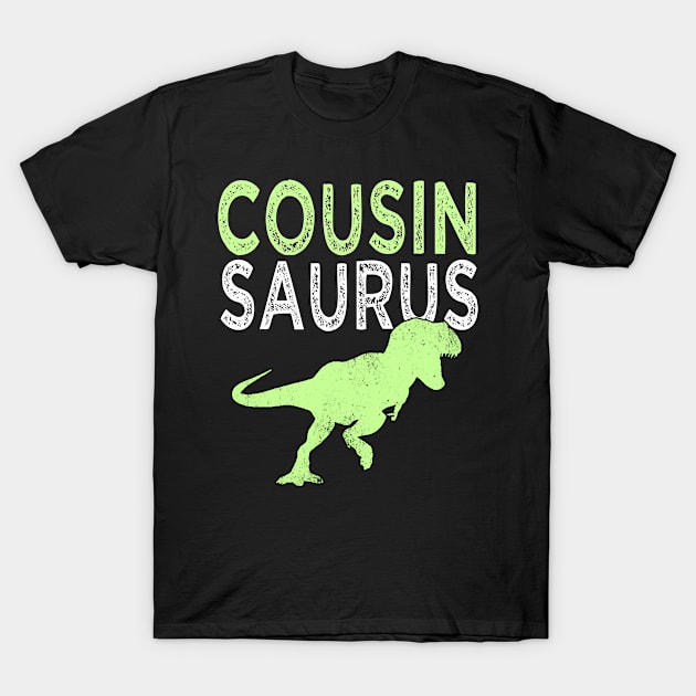 cousinsaurus T-Shirt by Leosit